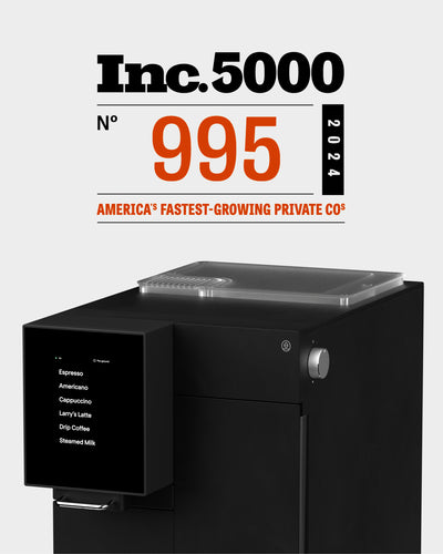 Terra Kaffe Ranks No. 995 on the 2024 Inc. 5000