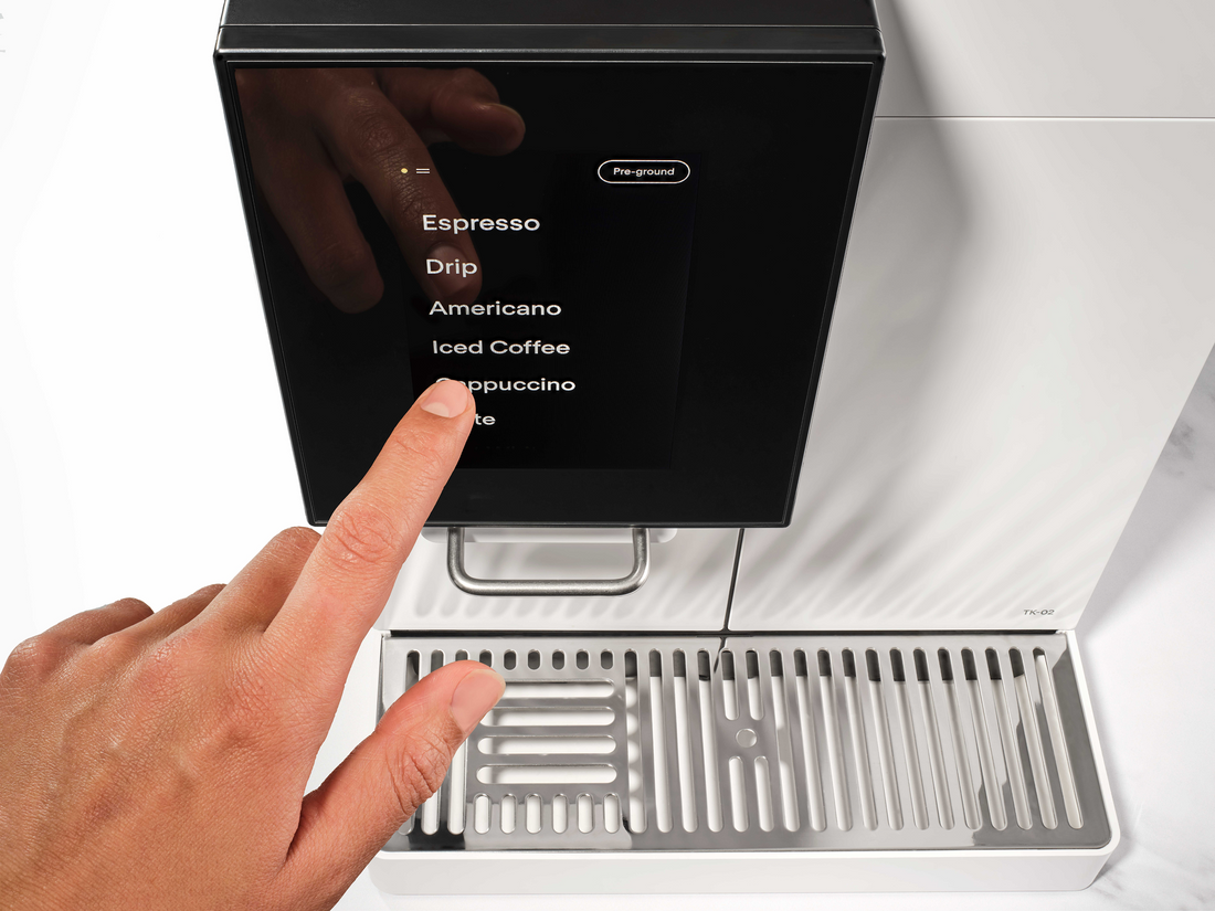 TK-02 Firmware v34.1 Update: Low Bean Alert and Faster Brewing