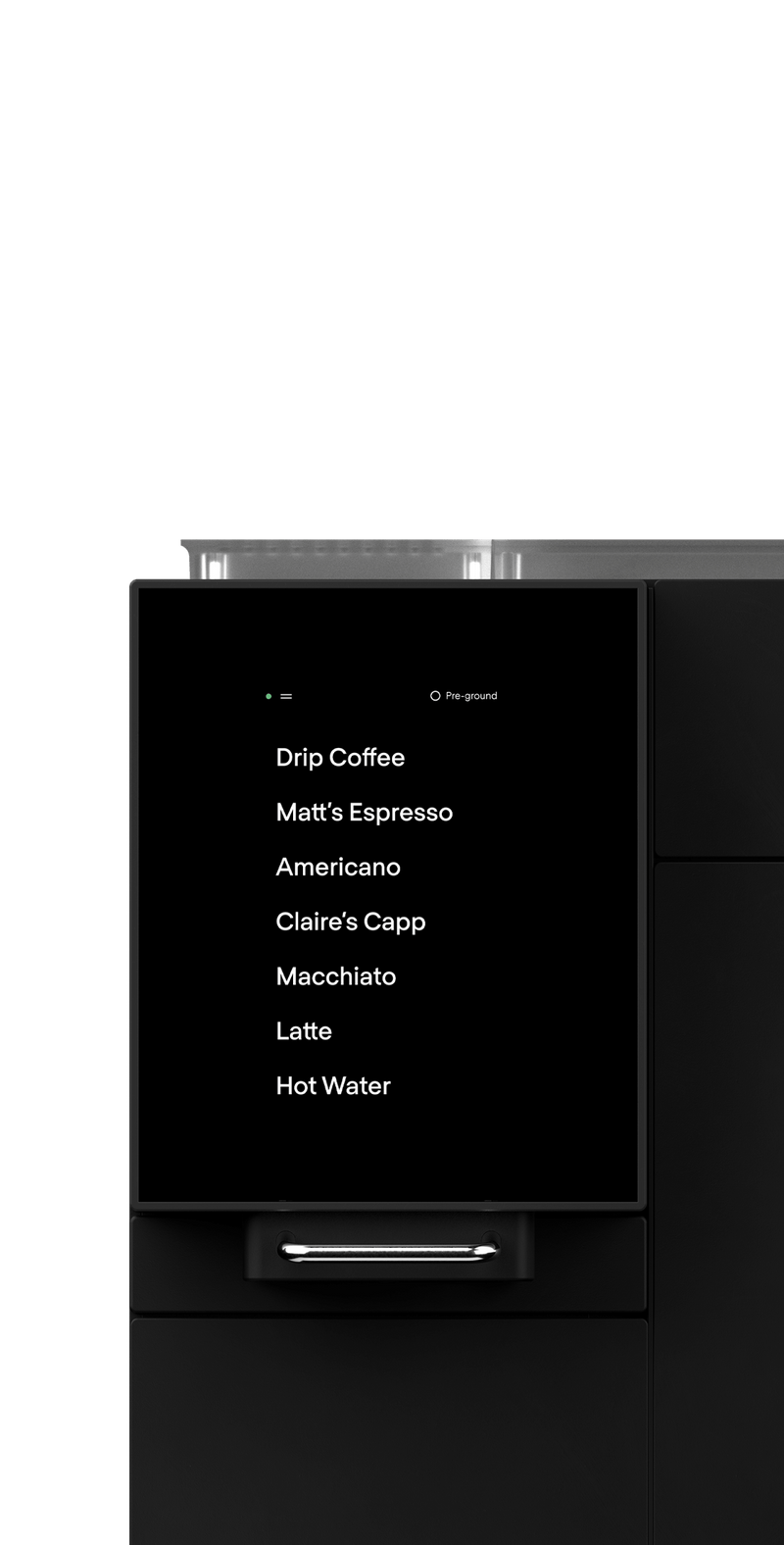 Terra Kaffe black TK-02