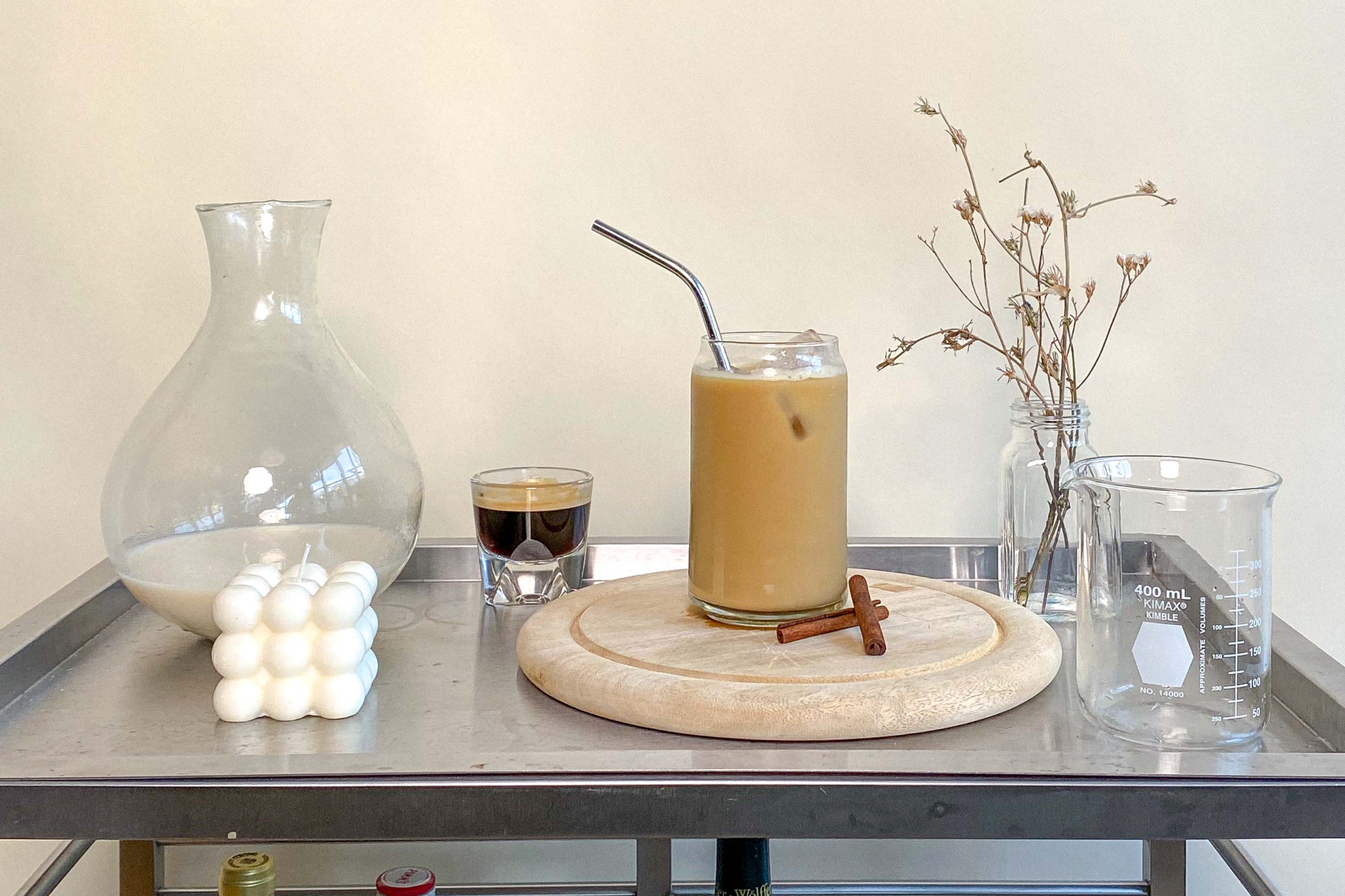 Terra Kaffe | TK's Horchata Latte