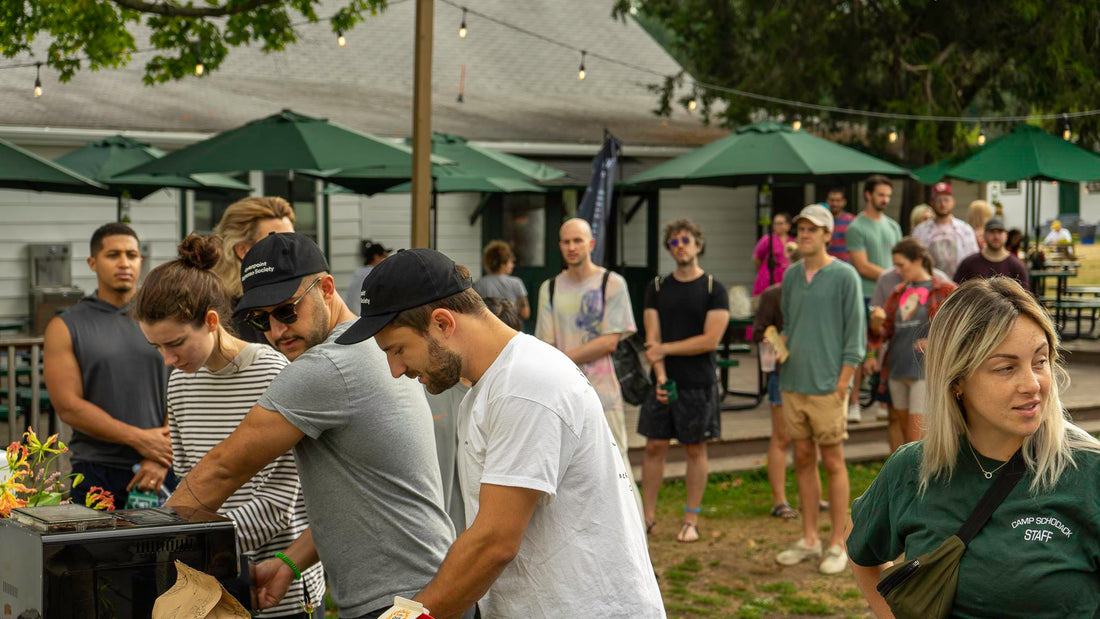 Summer camp with Terra Kaffe