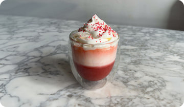 TK Coffeehouse: Cupid’s Strawberry Latte