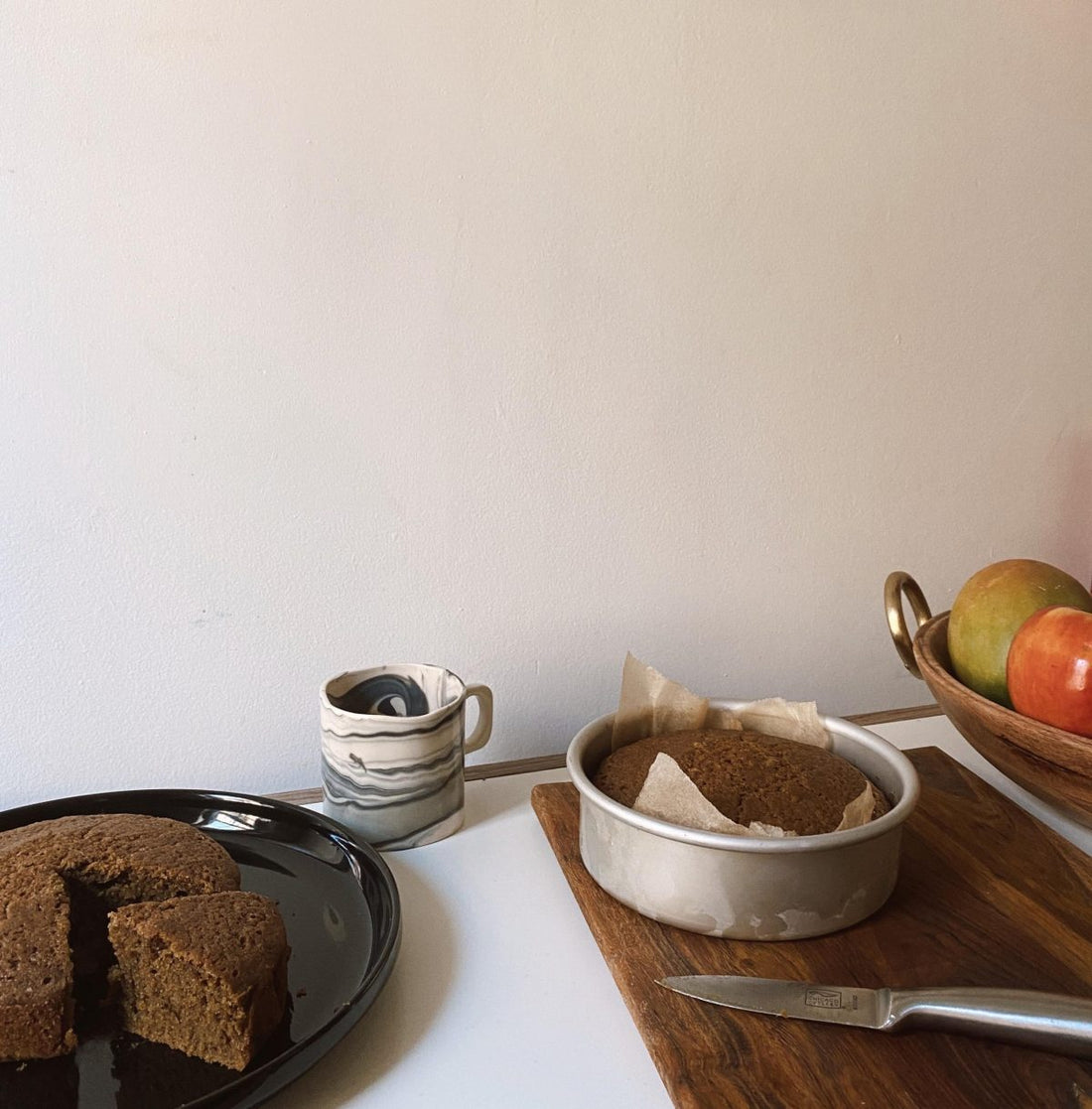 TK Kitchenette: Cardamom-Coffee Snacking Cake