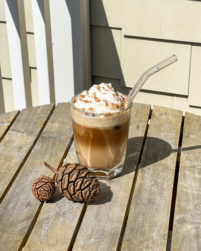 TK Coffeehouse: Pumpkin Sp(ice) Latte