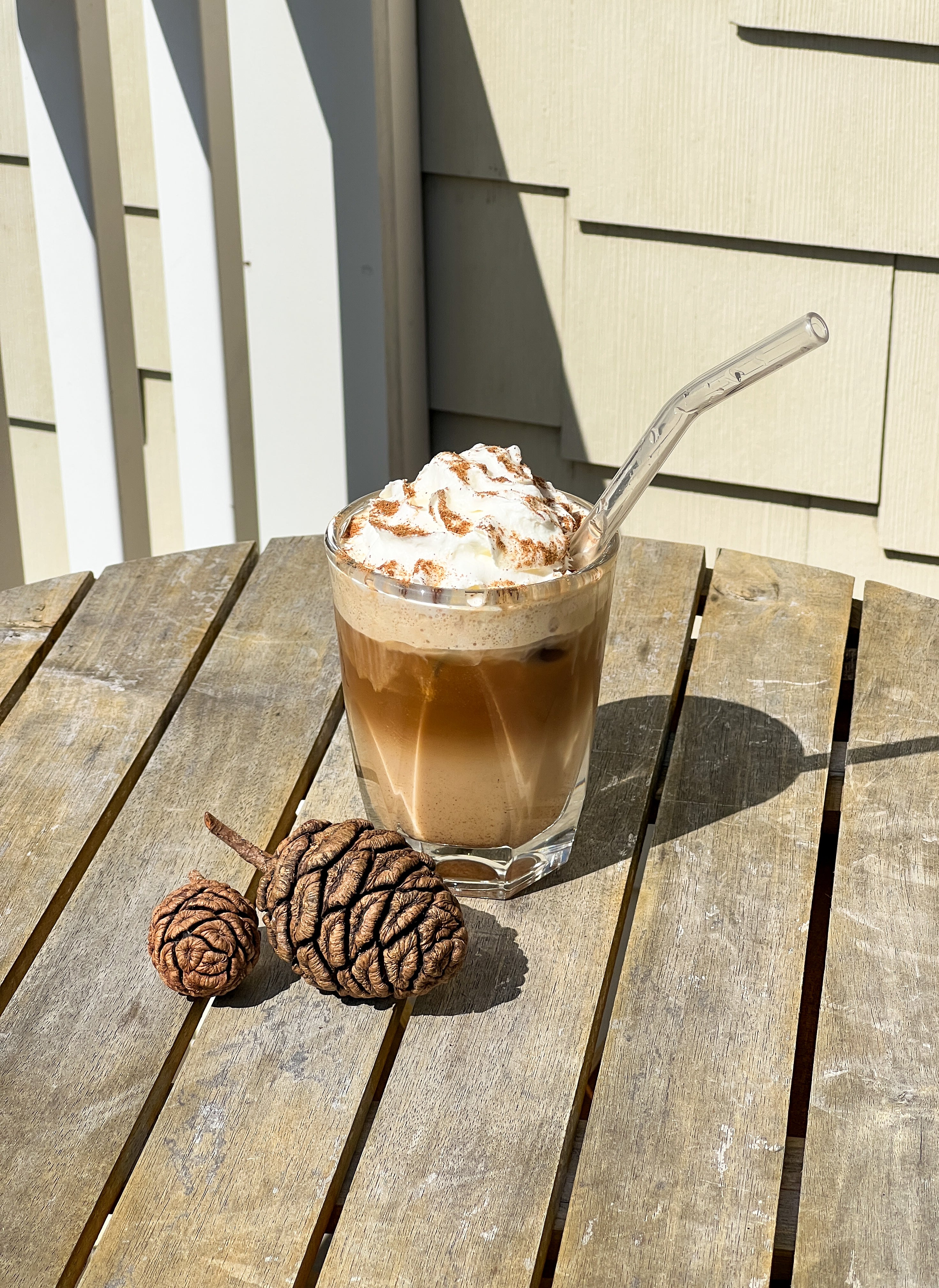 TK Coffeehouse: Pumpkin Sp(ice) Latte