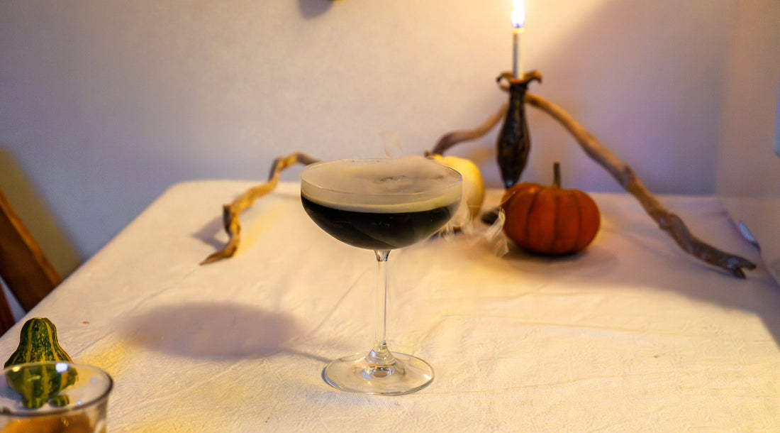 TK Coffeehouse: Witch’s Brew Espresso Martini