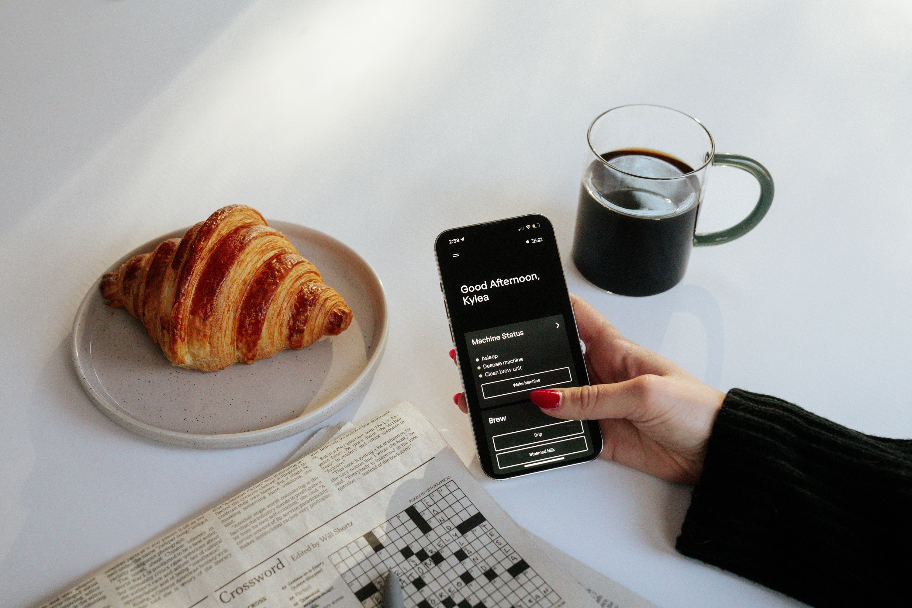 Terra Kaffe TK-02 Firmware v35 — Daily Schedules Have Arrived