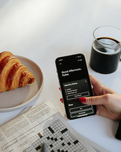 Terra Kaffe TK-02 Firmware v35 — Daily Schedules Have Arrived