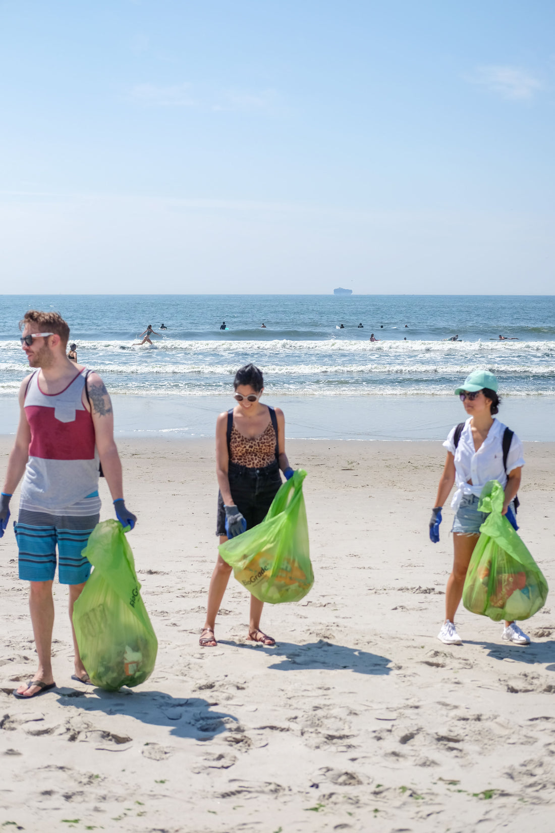 TK Dawn Patrol: Collecting Trash and Sharing Coffee at Rockaway Beach