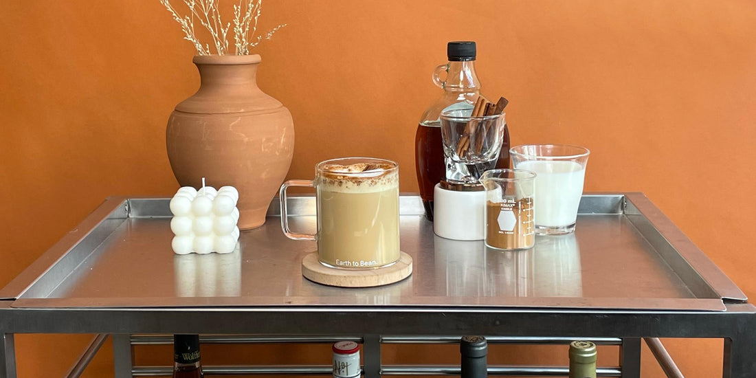 TK Coffeehouse: The Cinnamon Maple Cappuccino