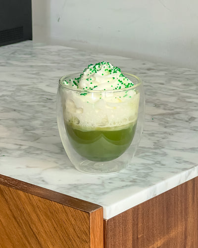 TK Coffeehouse: Shamrock Latte