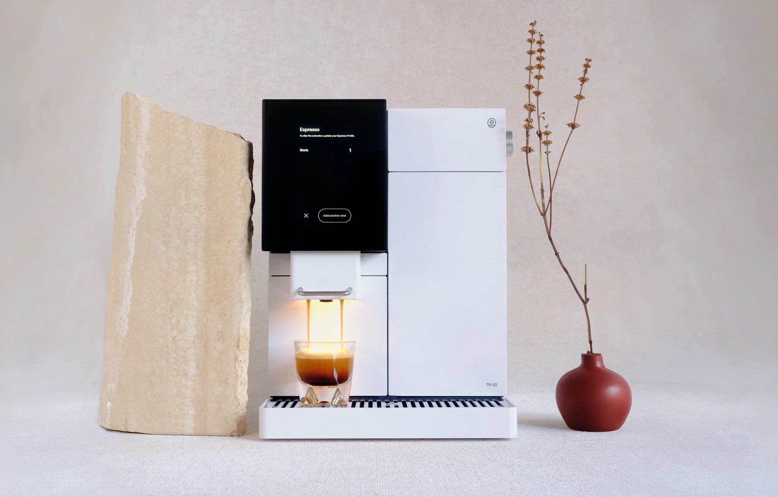 Terra Kaffe TK-02 Connected Super Automatic Espresso Machine