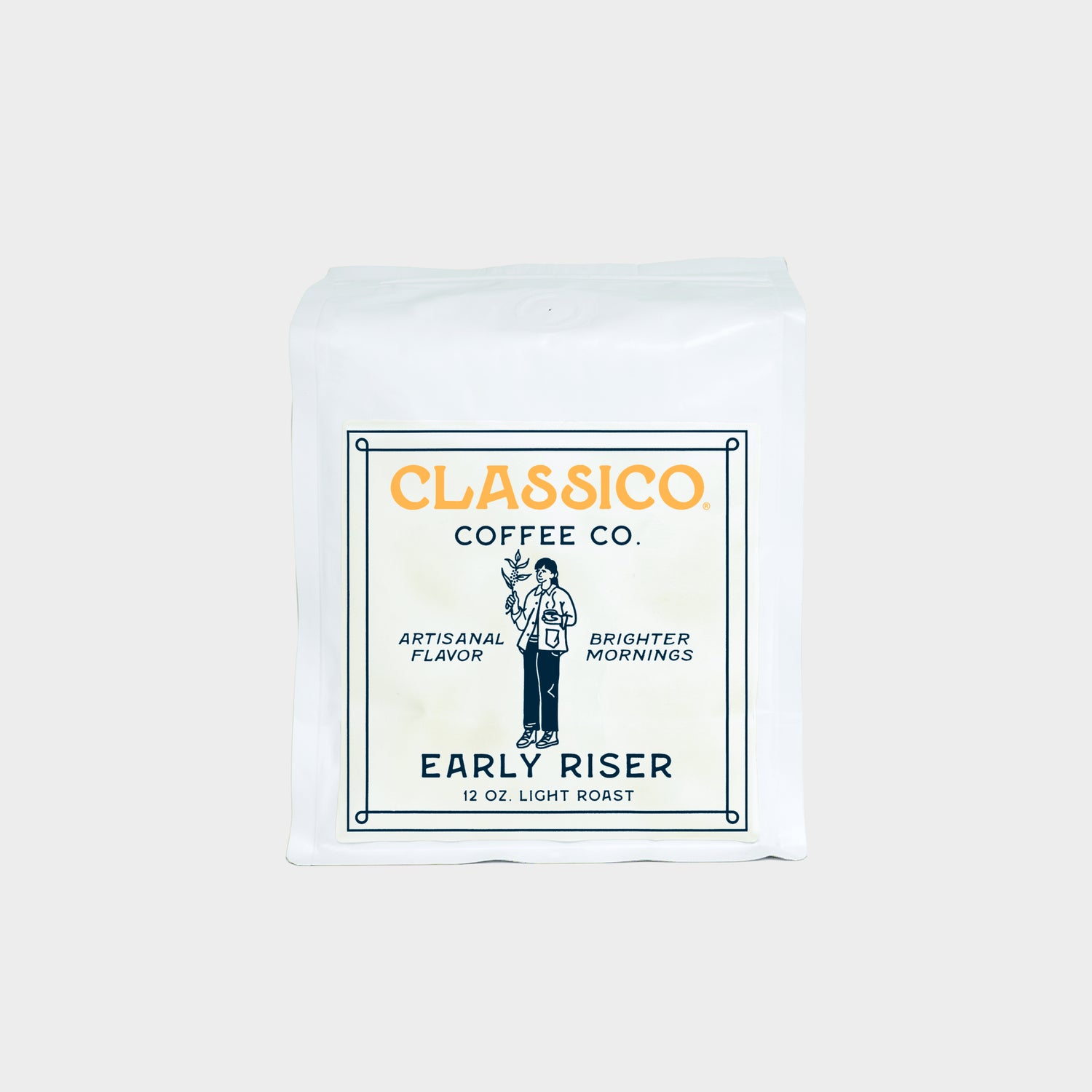 Top selling light roast coffe | Early Riser by Classico – Terra Kaffe