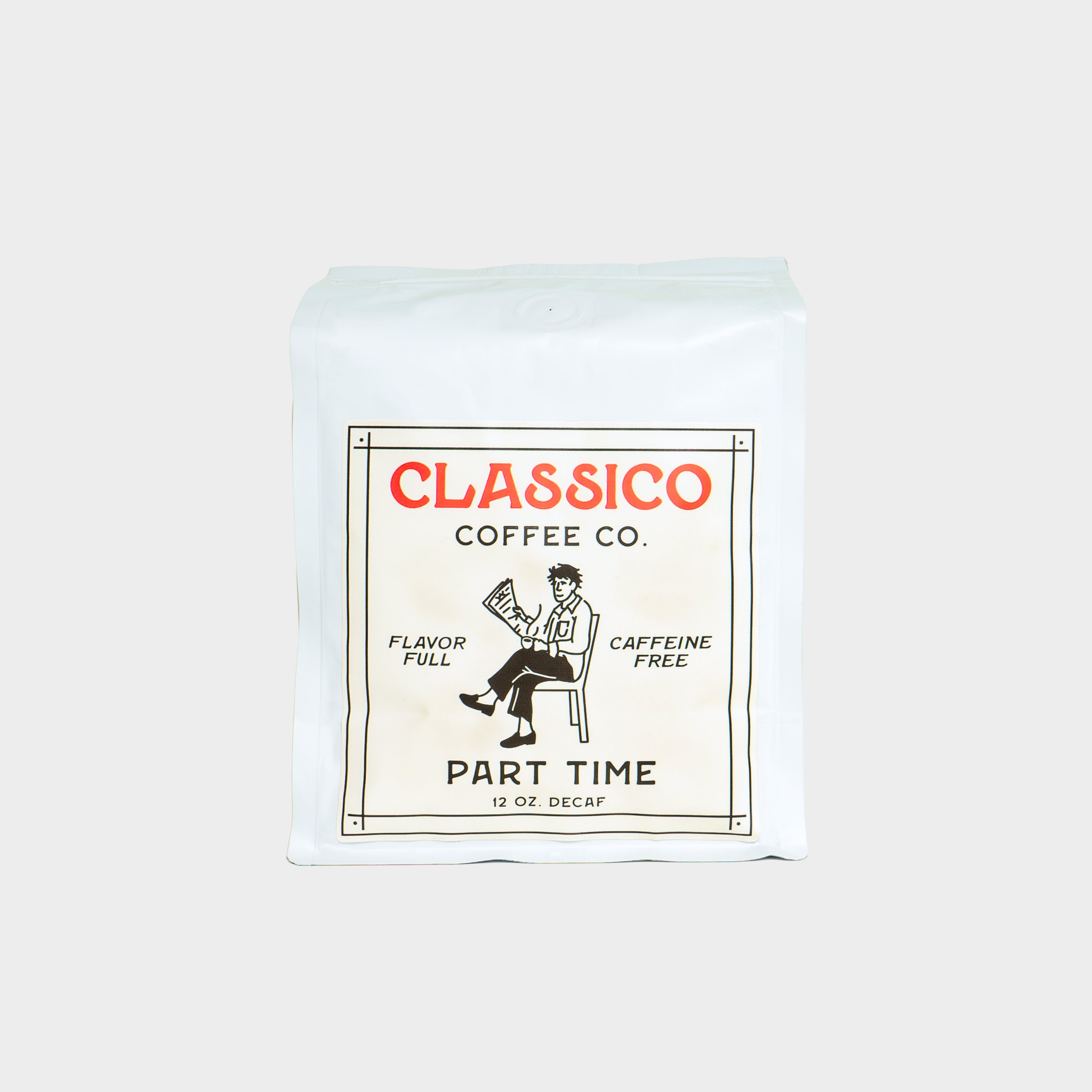 Classico Part Time Blend (Decaf)