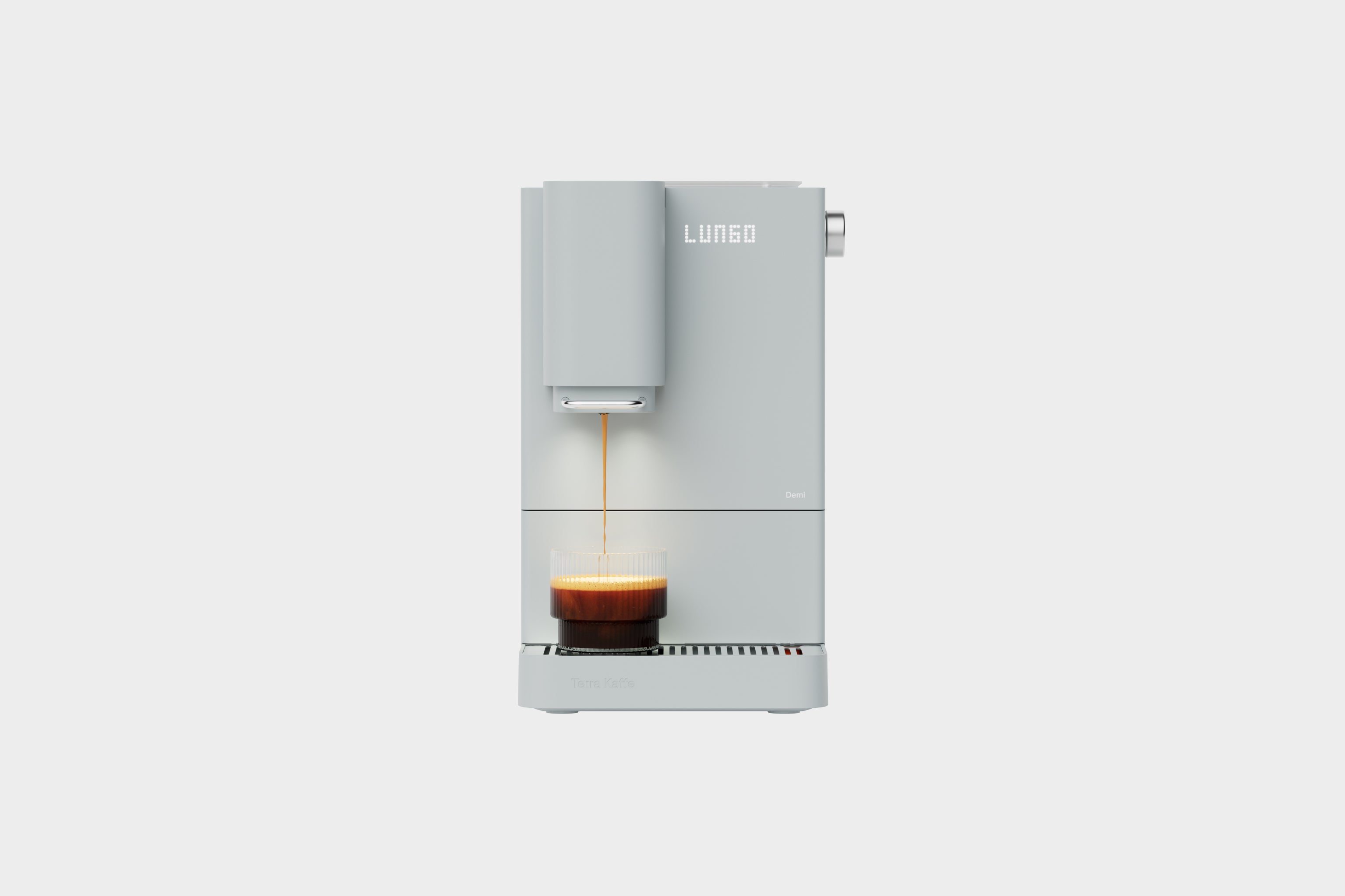 Terra Kaffe Demi Espresso Machine in Cloud