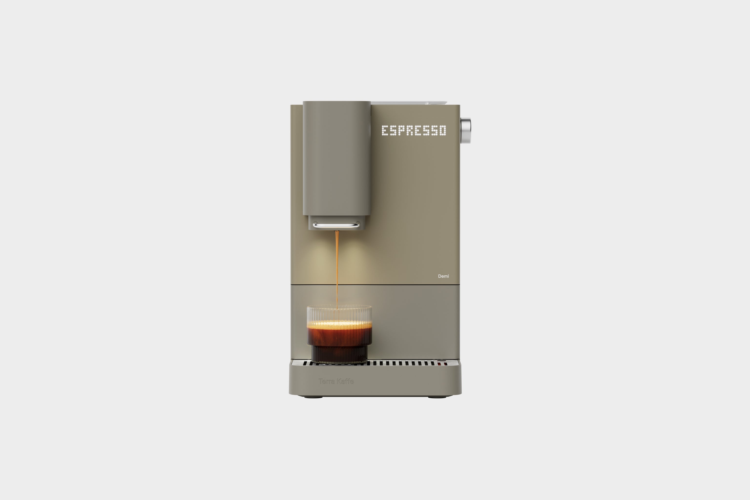 TK Demi - Compact Fully Automatic Espresso Machine – Terra Kaffe