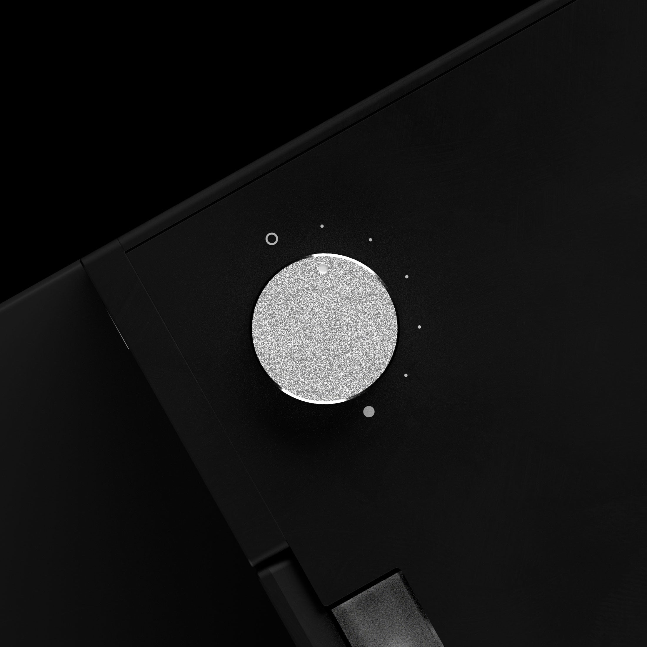 Terra Kaffe | Black TK-02 milk frothing dial