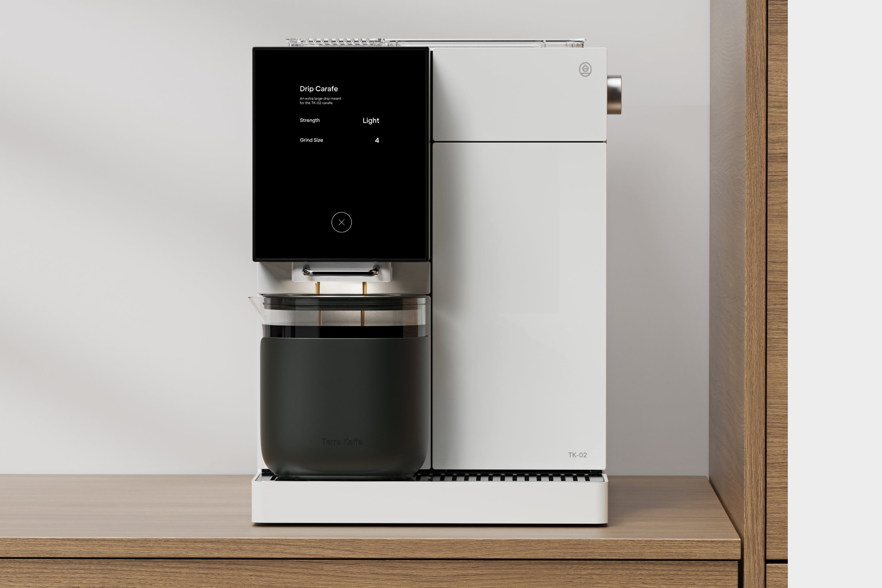 Drip Coffee Carafe – Terra Kaffe