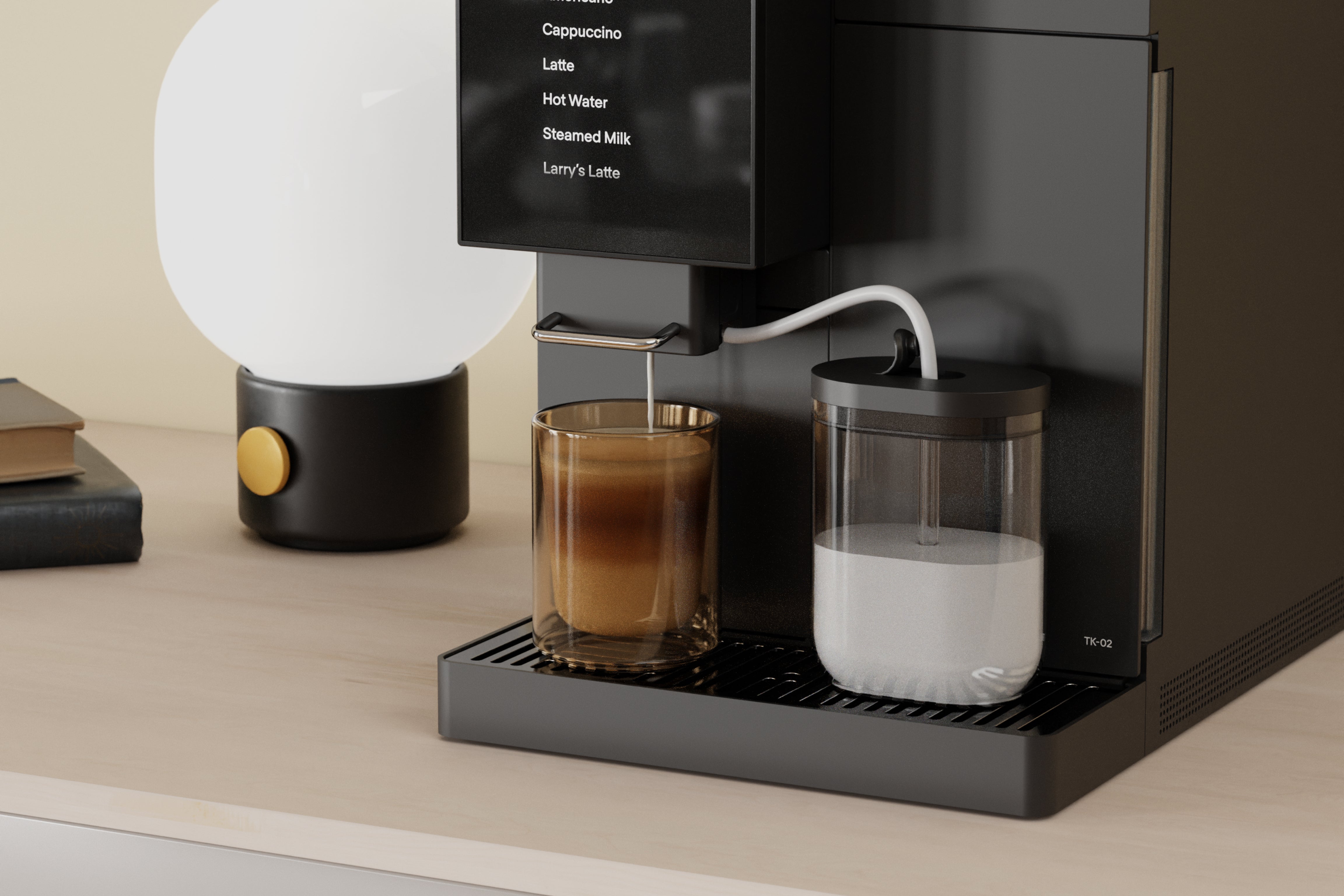 TK-02 Milk Carafe | Terra Kaffe – Terra Kaffe