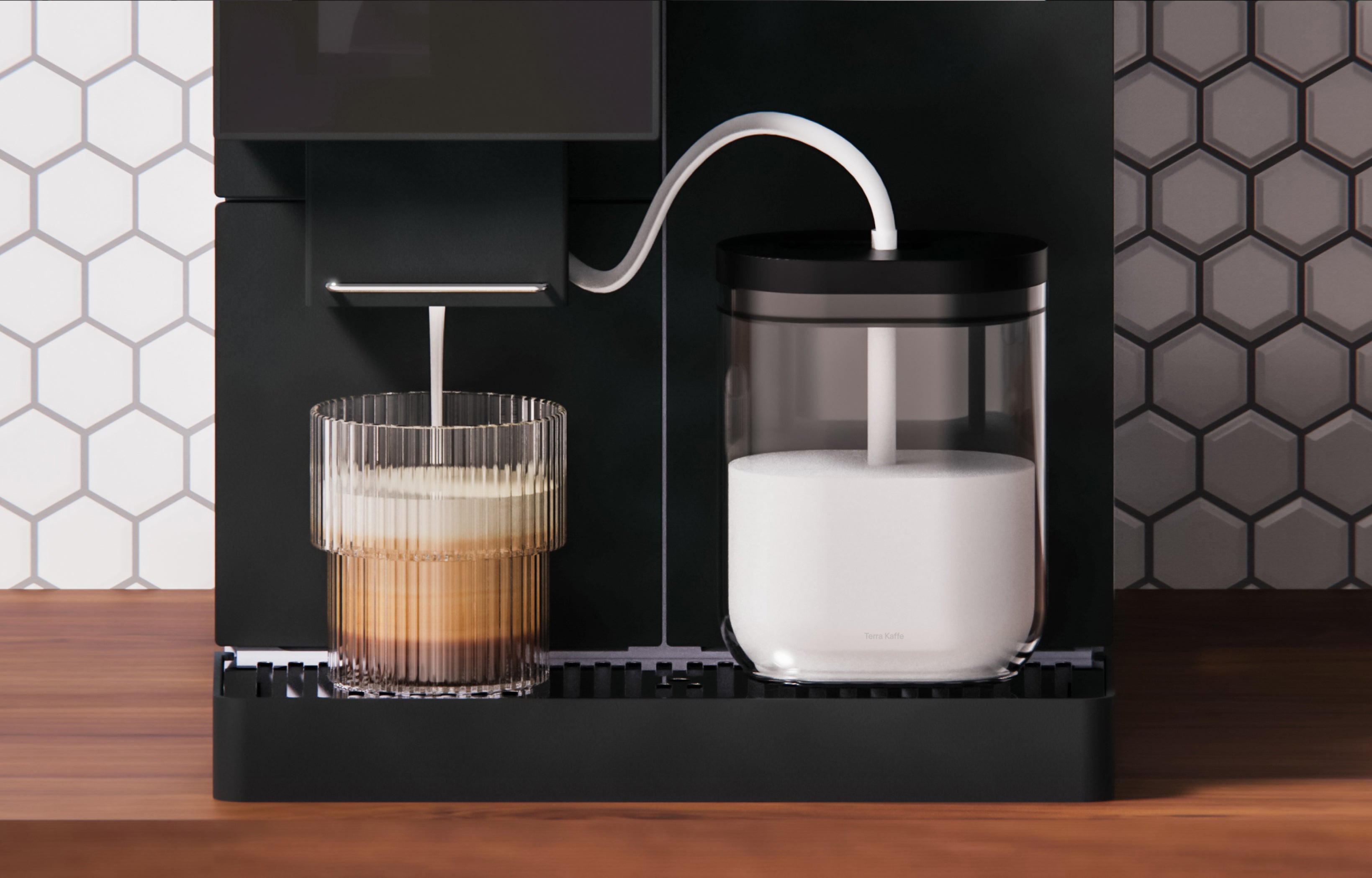 TK-02 Milk Carafe | Terra Kaffe – Terra Kaffe