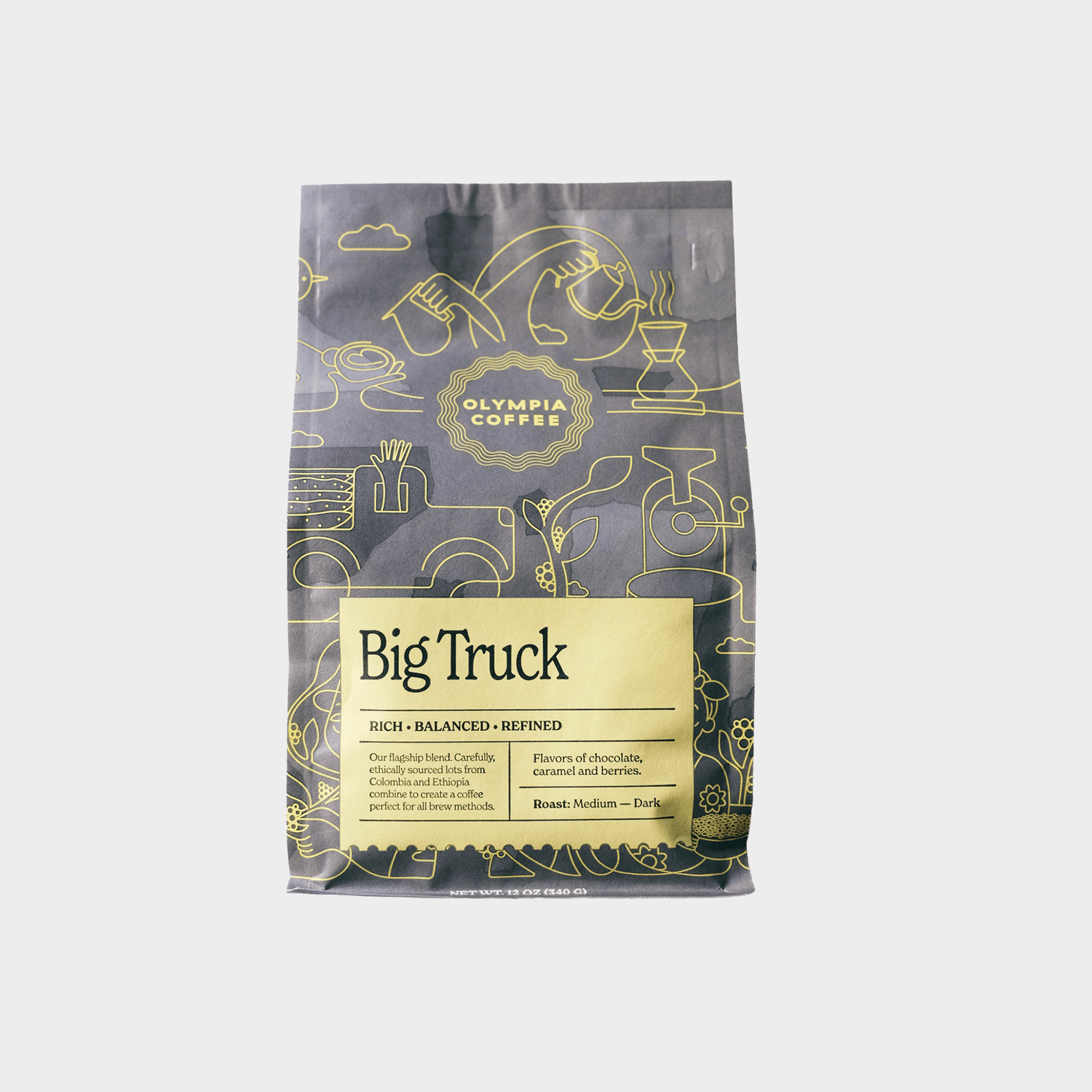 Terra Kaffe | Olympia Big Truck