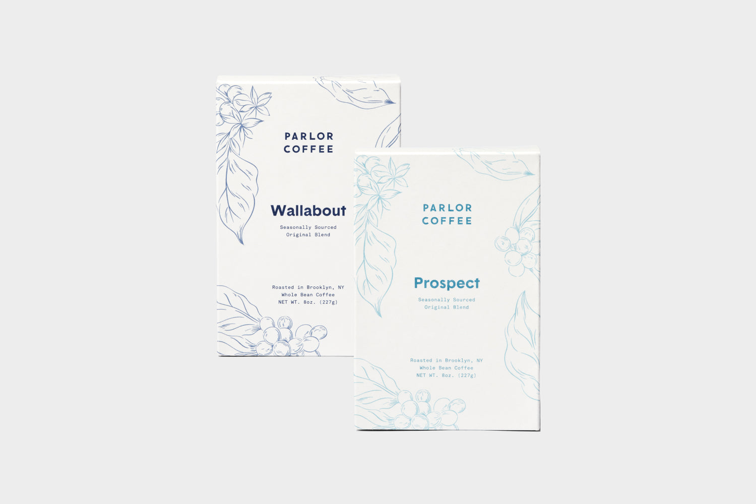 Terra Kaffe | Parlor Blend Duo