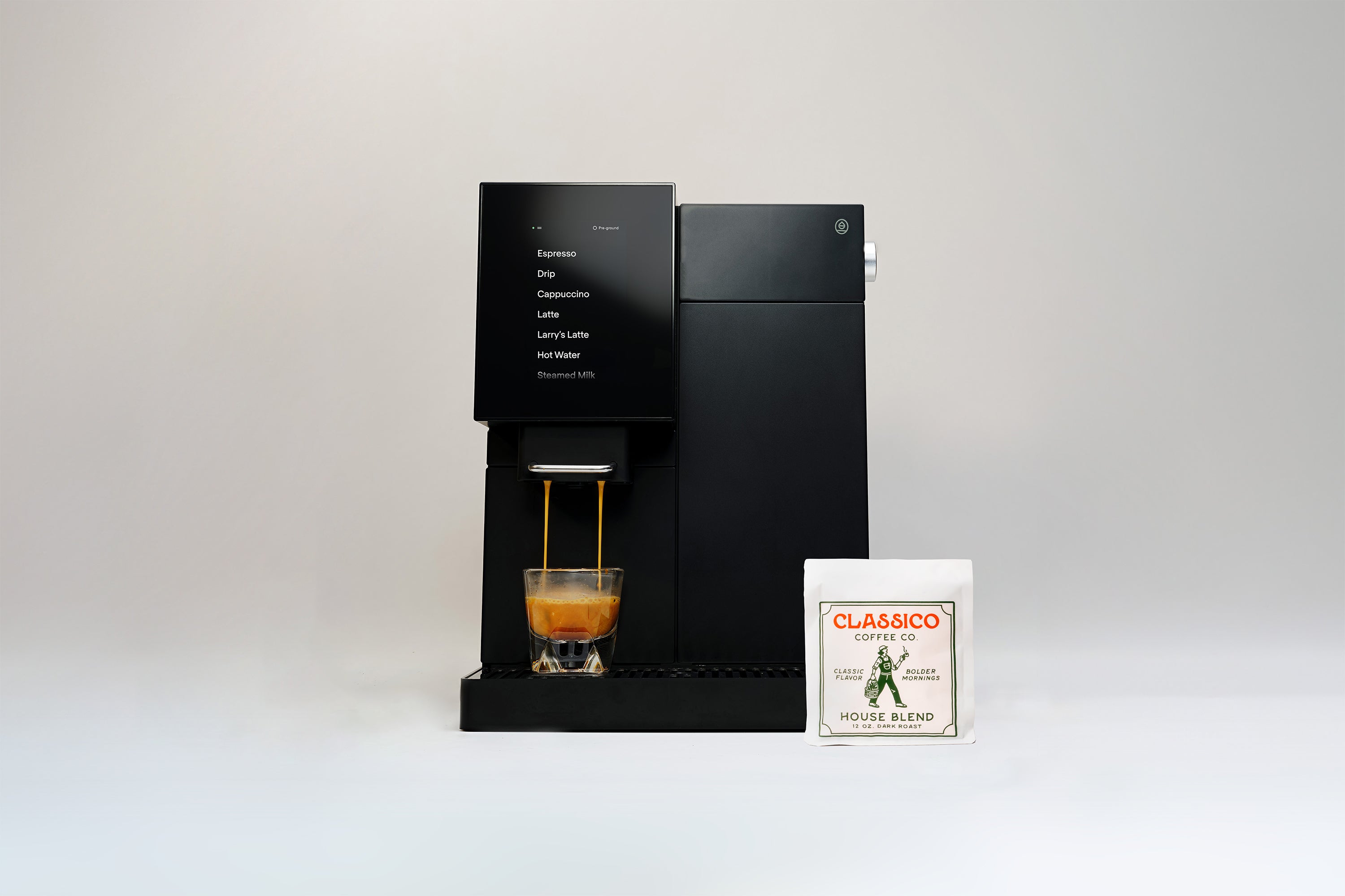 TK-02 Black with Classico Coffee