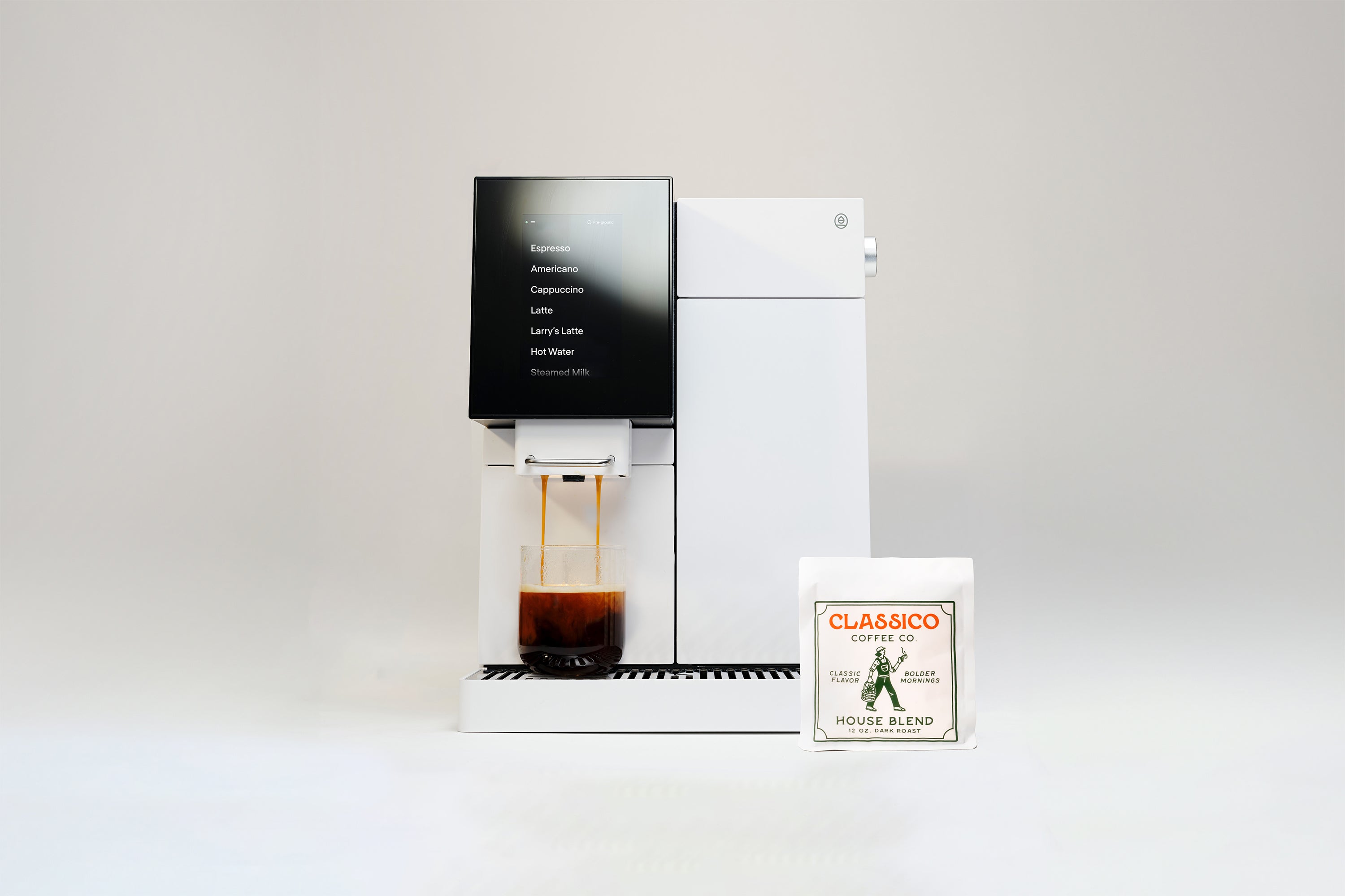 Terra Kaffe TK-02 Best Fully Automatic Espresso Machine