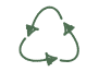 Terra Kaffe | Illustrated recycle icon