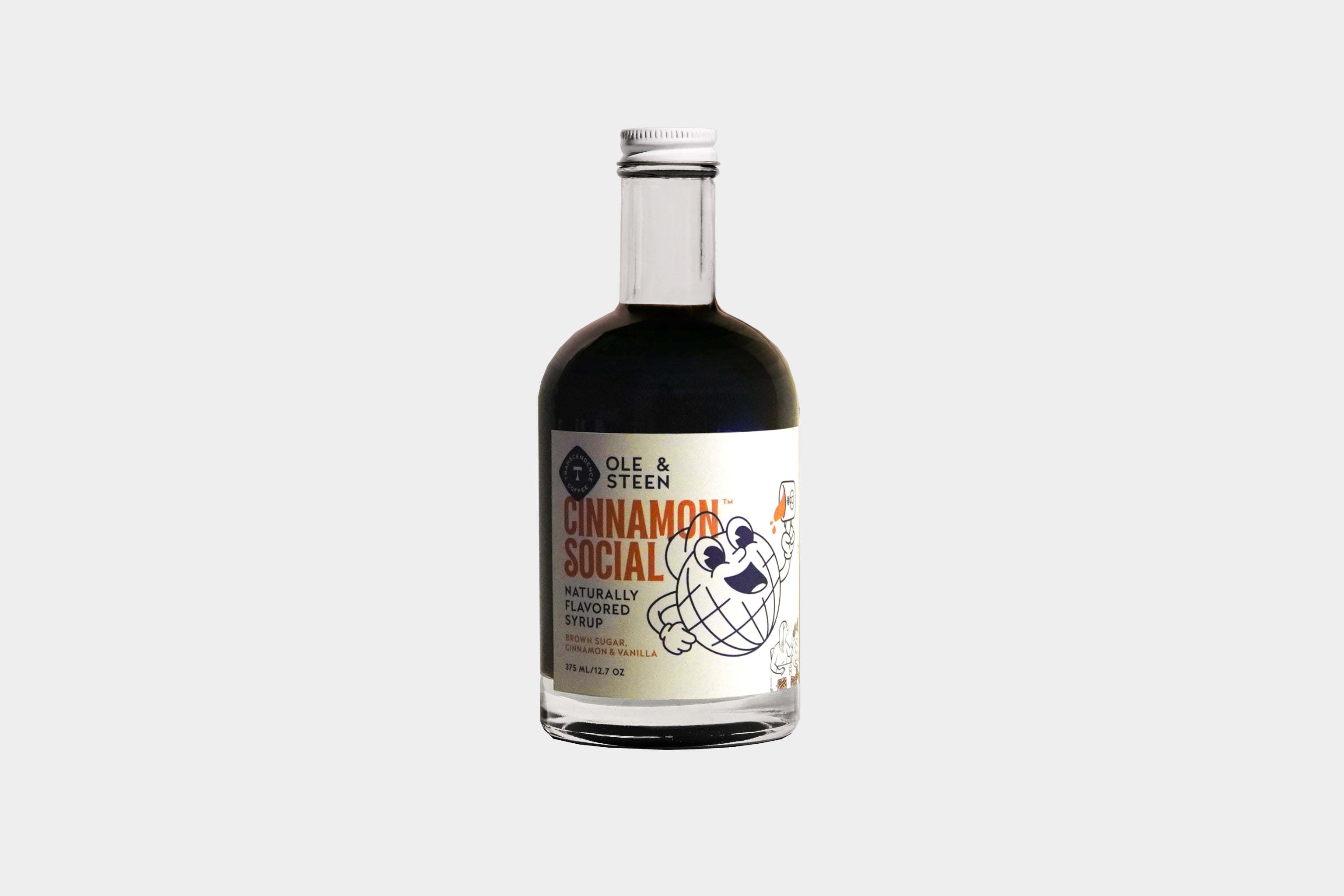 エルセーヌ　ドリンク　ゴージャス Cinnamon Social™ Syrup – Terra Kaffe