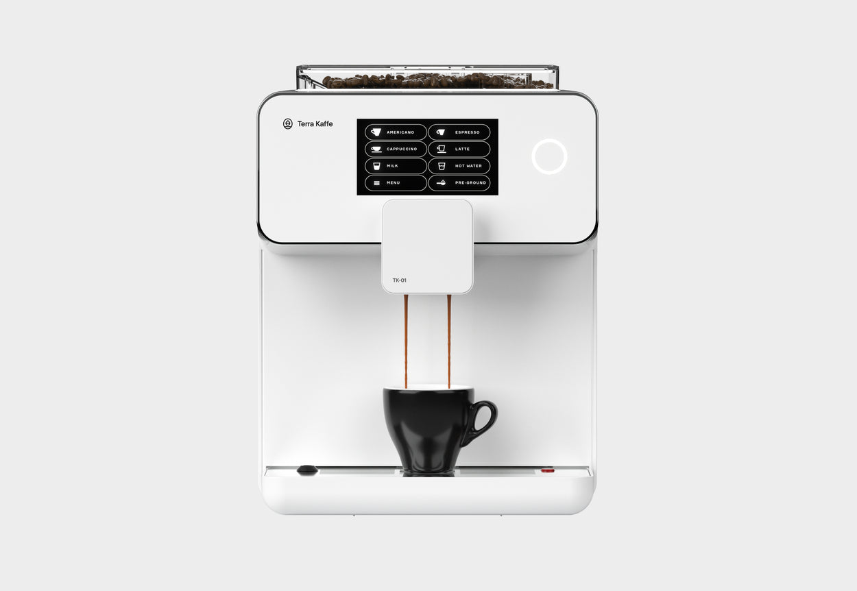 TK01 Automatic Espresso Machine Terra Kaffe