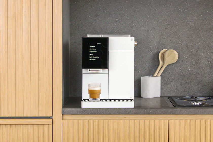 A picture of a TK-02 in a modern Kitchen