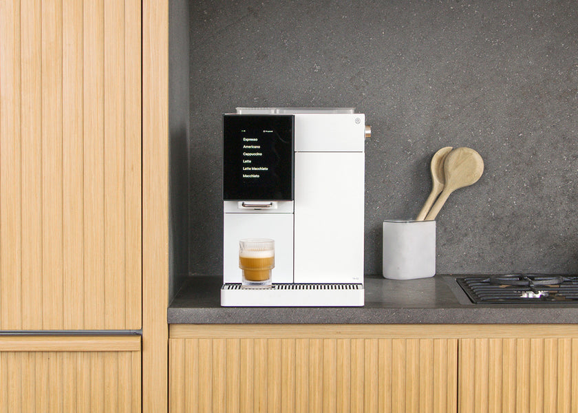 A picture of a TK-02 in a modern Kitchen
