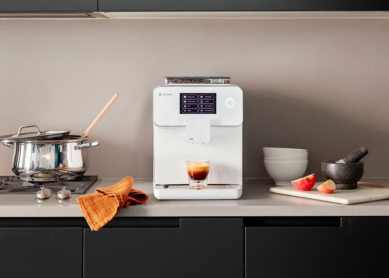 TK01 Automatic Espresso Machine Terra Kaffe