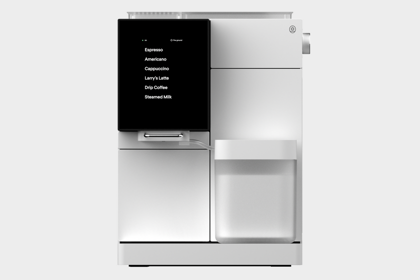 Terra Kaffe | White TK-02 Connected Super Automatic Espresso Machine
