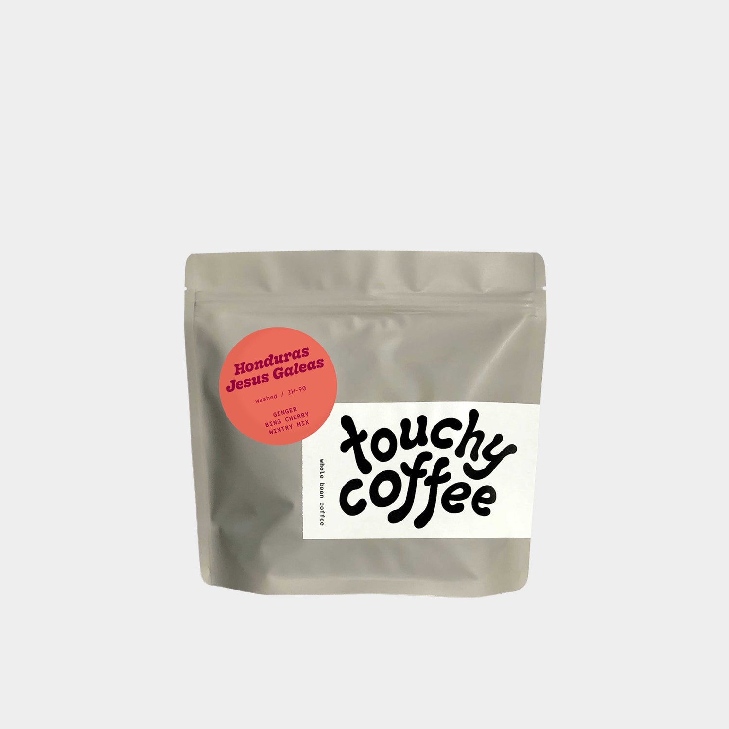 Terra Kaffe | Grey back of Touchy coffee