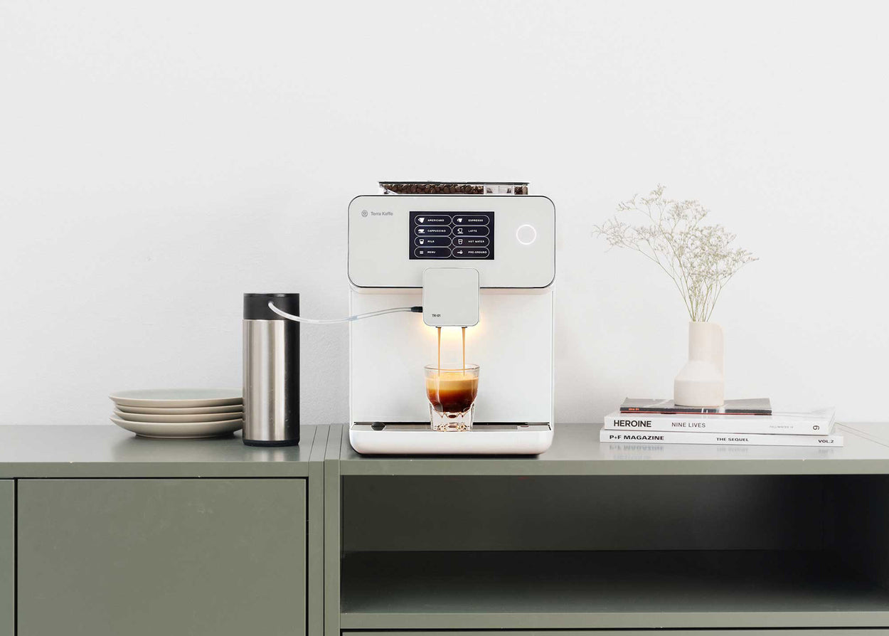 TK01 Automatic Espresso Machine Terra Kaffe