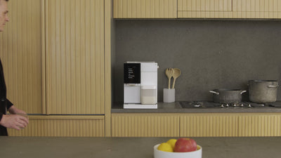 Terra Kaffe | Video of person making a drink on a white TK-02
