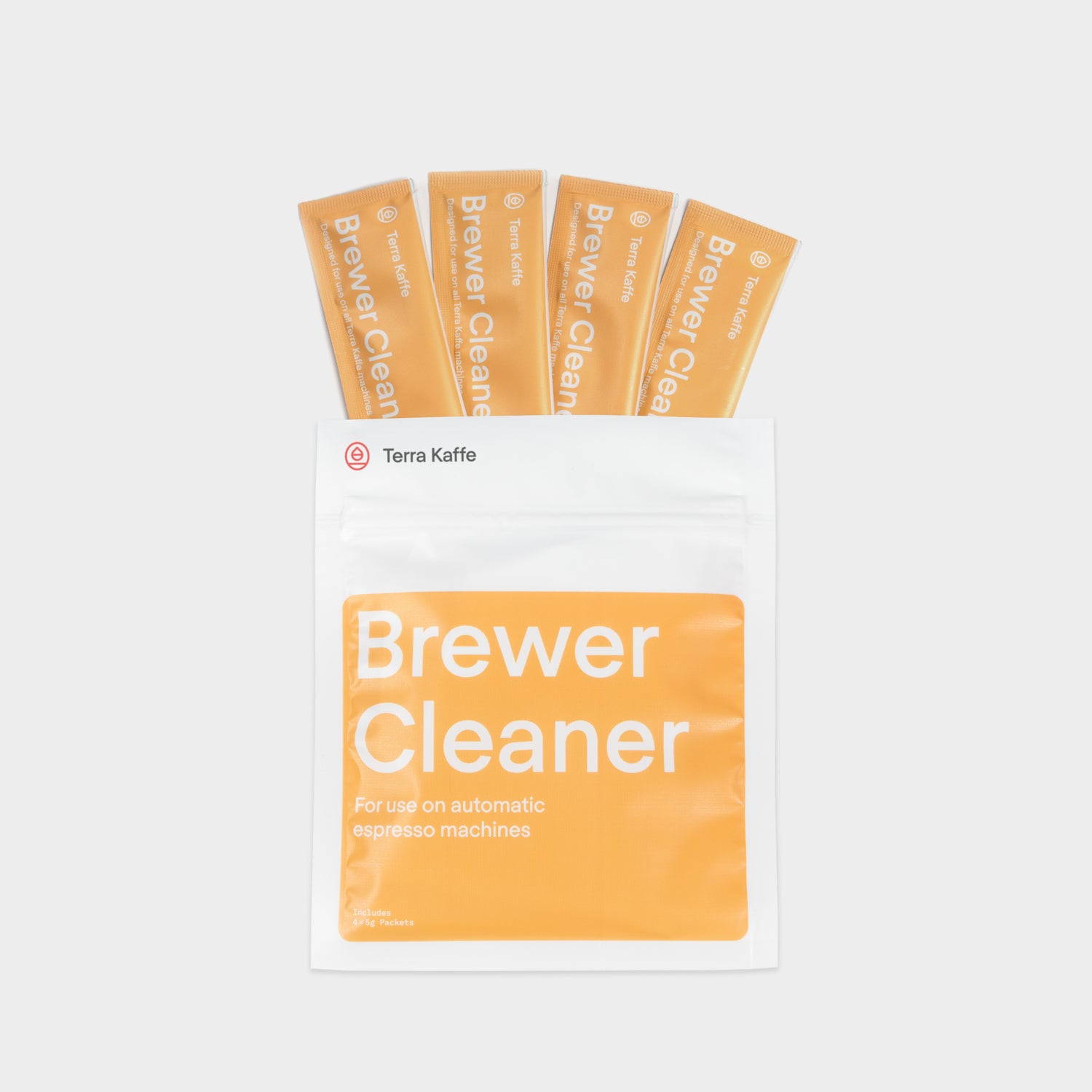 Terra Kaffe | Brewer Cleaner packets